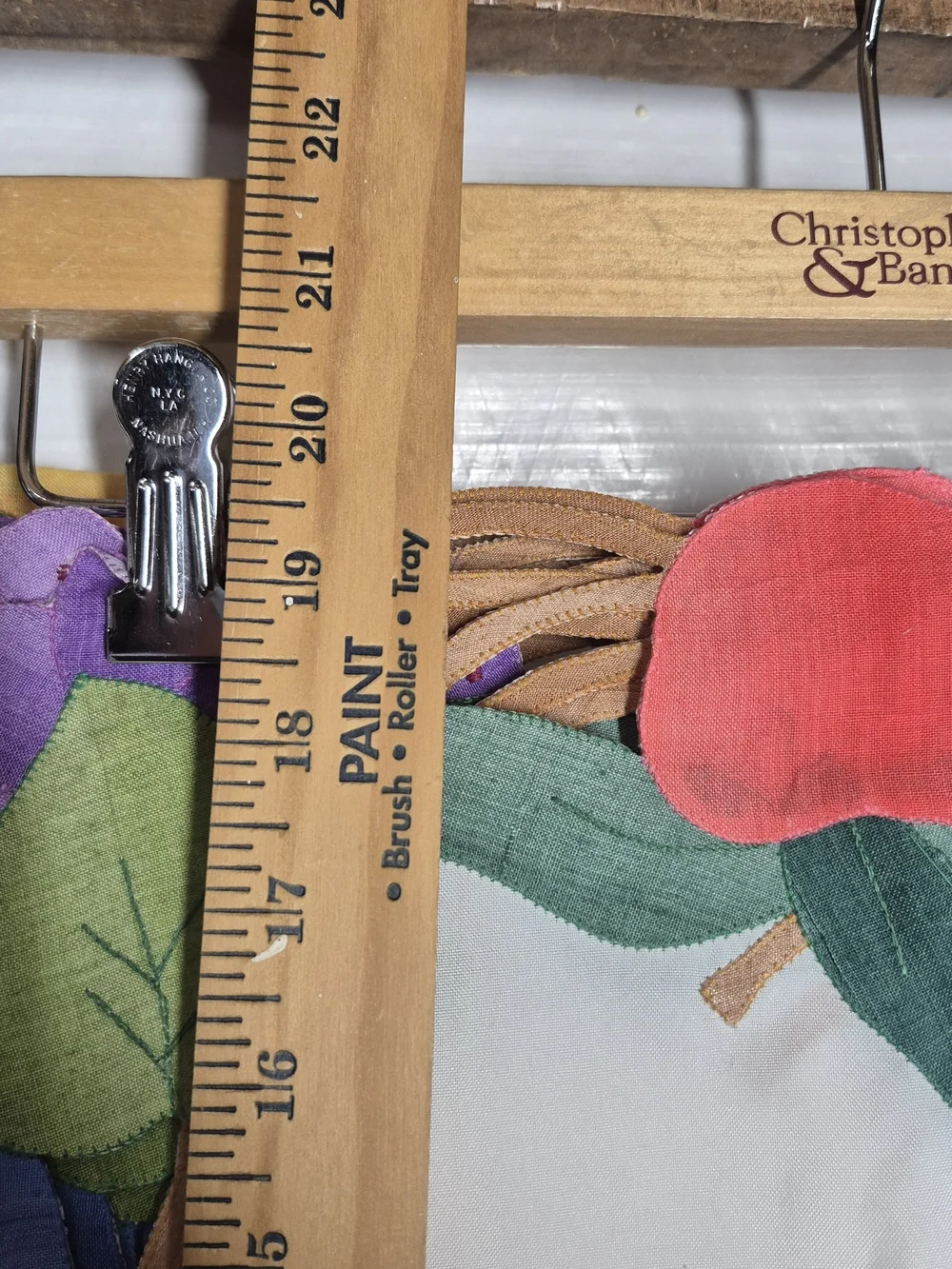 Fruit & Floral Table runner and 8 placemats